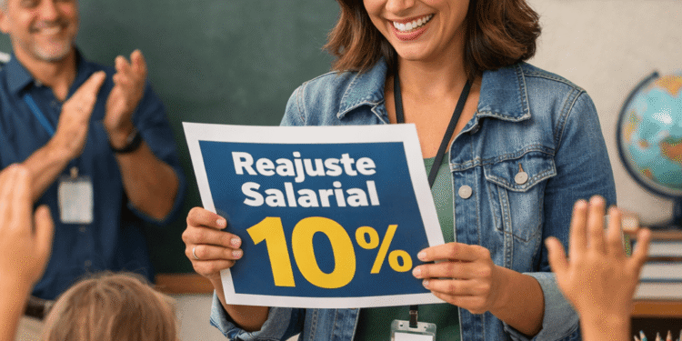 Governo confirma aumento de 10% para todos professores que trabalham nesse estado