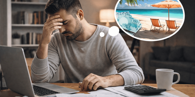Sem férias pagas: milhões de brasileiros vão bancar o próprio descanso em 2026