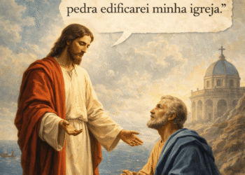 O que significa a frase “Tu és Pedro e sobre esta pedra edificarei minha igreja”?