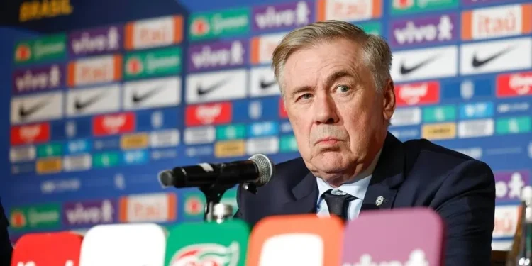 Neymar convocado? Veja a lista de Ancelotti para enfrentar França e Croácia