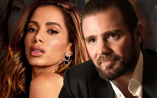 Qual era a relação de Anitta com Vorcaro?