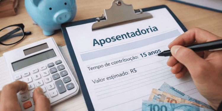 É possível se aposentar com 15 anos de contribuição?
