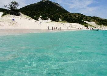 Caribe brasileiro tem águas tão claras que parece o Paraíso