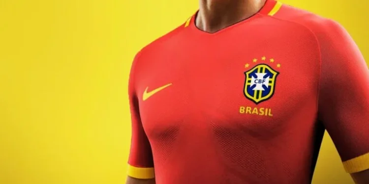 Revelado o motivo da camisa da Seleção não ser vermelha