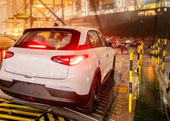 Carga de 3 mil carros elétricos e modernos chegou ao Brasil