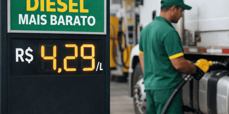 Preço do diesel vai baixar? Resposta quase confirmada