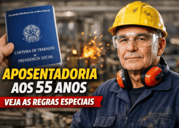 Regra aprovada libera aposentadoria aos 55 anos no Brasil nessas condições