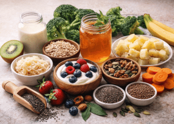 5 alimentos que ajudam seu intestino e melhoram a saúde