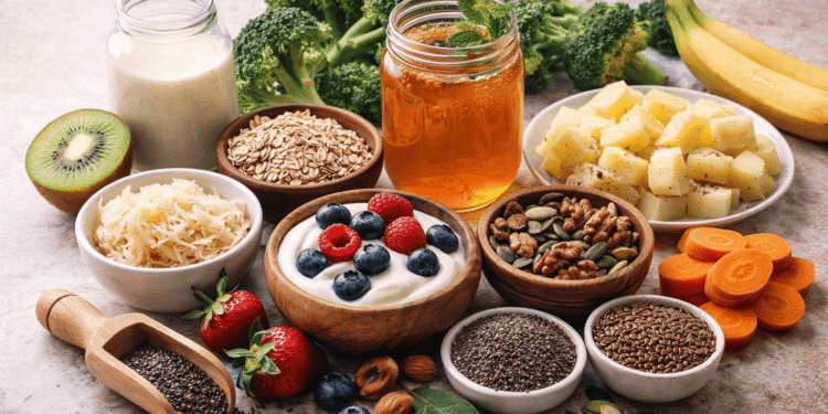 5 alimentos que ajudam seu intestino e melhoram a saúde