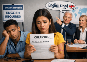 Por que cobram inglês em empresas que falam português?