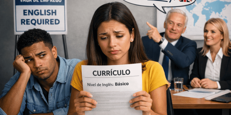 Por que cobram inglês em empresas que falam português?