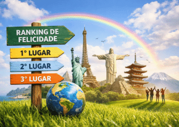 Ranking elege qual o país mais feliz do mundo