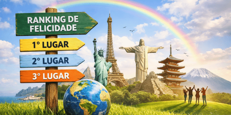 Ranking elege qual o país mais feliz do mundo