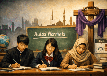Aulas vão seguir normais na Sexta-Feira Santa e ninguém vai ganhar folga durante a Páscoa nestes países