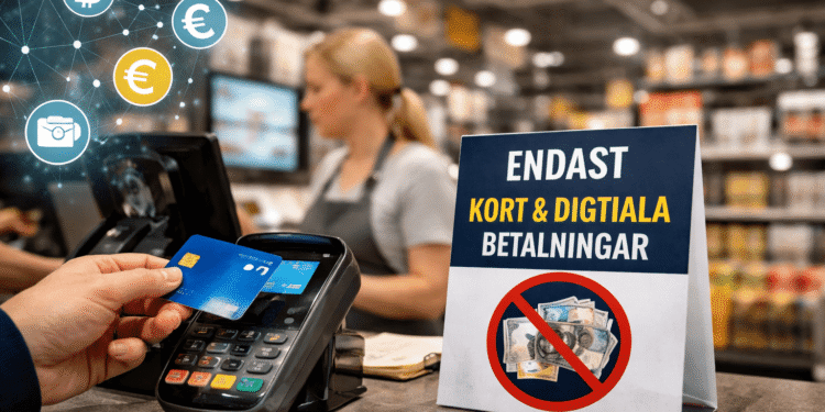 Banco Central anunciou fim do dinheiro em cédulas e lojas agora só podem aceitar pagamento em cartão neste país