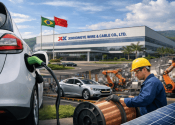 Gigante chinesa quer abrir super fábrica no Brasil