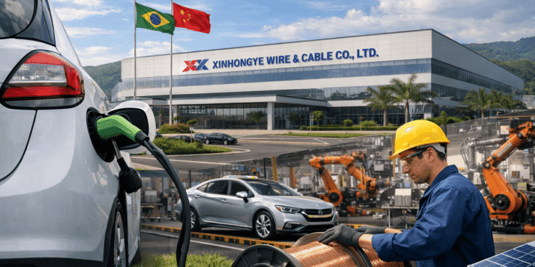 Gigante chinesa quer abrir super fábrica no Brasil