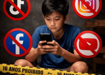 Lei aprovada proíbe menores de 16 anos de utilizarem redes sociais neste país