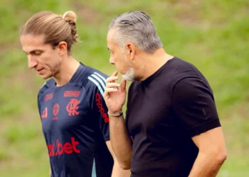 Filipe Luís Boto Flamengo