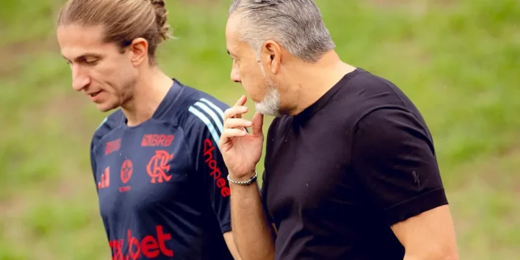 Filipe Luís Boto Flamengo