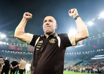 Mesmo com apenas uma semana de trabalho, Leonardo Jardim encerra ciclo no Flamengo