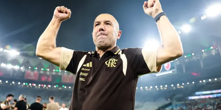 Mesmo com apenas uma semana de trabalho, Leonardo Jardim encerra ciclo no Flamengo