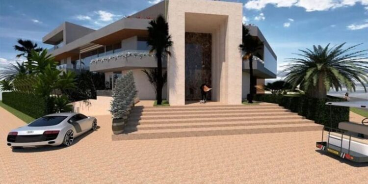 Mansão mais comentada do Rio de Janeiro tem 3 andares, elevador panorâmico e custa fortuna