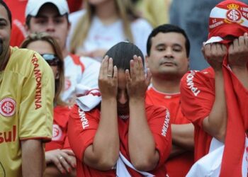 Inter tem rebaixamento confirmado e vai disputar a próxima série B do Campeonato Brasileiro