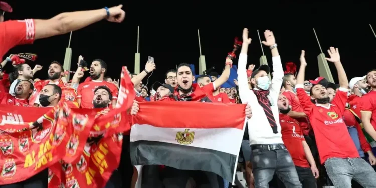 Torcida Egito vai para a Copa dos Estados Unidos