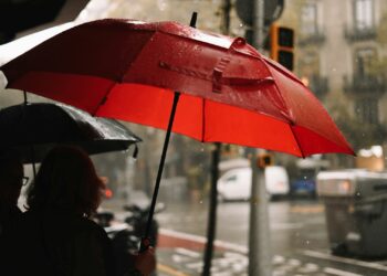Alerta vermelho: tempestades fortes nas próximas horas