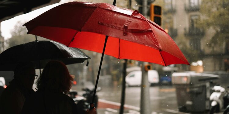 Alerta vermelho: tempestades fortes nas próximas horas