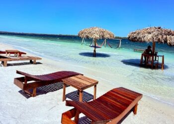 Caribe brasileiro tem água doce no lugar do mar