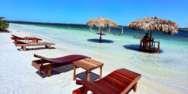 Caribe brasileiro tem água doce no lugar do mar