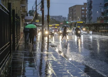 Capital brasileira vai ter chuvas e trovoadas no final de semana