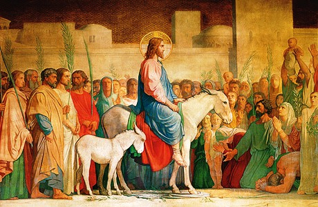 Por que Jesus chegou montado em um jumentinho na sua entrada triunfal?