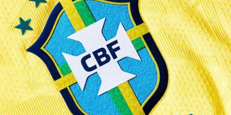 Esta será a camisa principal que o Brasil vai usar na Copa do Mundo