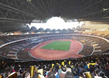 Coreia do Norte construiu estádio de futebol para 150 mil pessoas: o maior do mundo