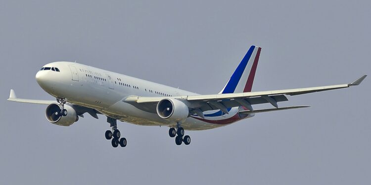 França prepara aviões e vai chegar nos Estados Unidos em junho