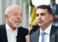 Lula e Flávio Bolsonaro são comunicados sobre desistência das eleições de 2026