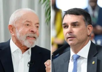 Lula e Flávio Bolsonaro são comunicados sobre desistência das eleições de 2026