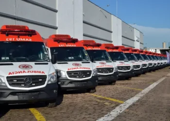 Socorro de ambulância agora pode ser solicitado pelo WhatsApp