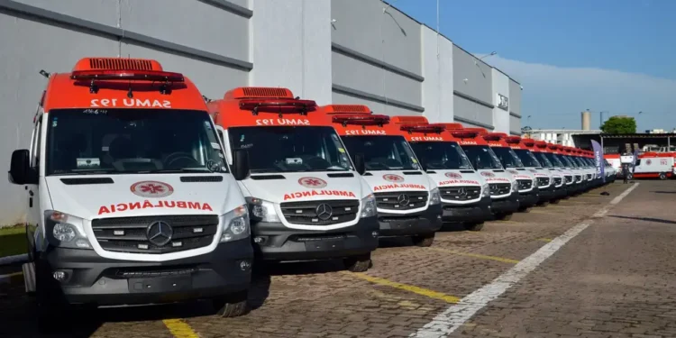 Socorro de ambulância agora pode ser solicitado pelo WhatsApp