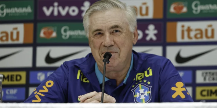 Lista de convocados para Copa do Mundo foi definida por Ancelotti