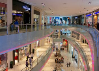 10 shoppings com mais vendas por metro quadrado no Brasil