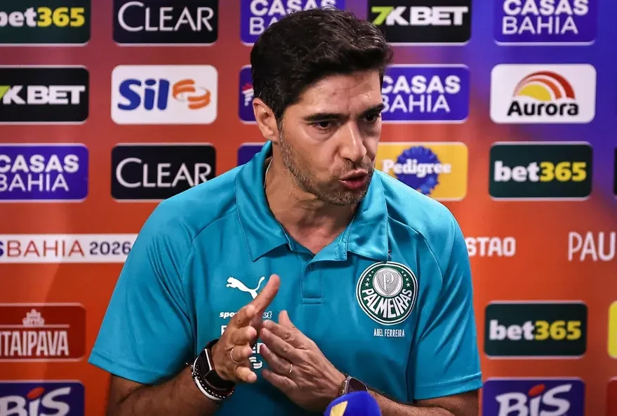 Palmeiras pode ser excluído da Libertadores após falas polêmicas de Abel Ferreira?