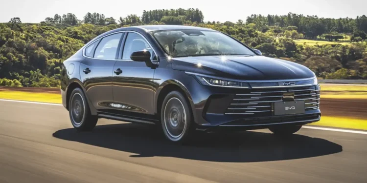 BYD lançou SUV de R$ 131 mil que vai engolir Tiggo 5x na concorrente