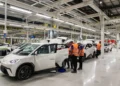 BYD expande mega produção e anuncia contratação de 800 funcionários