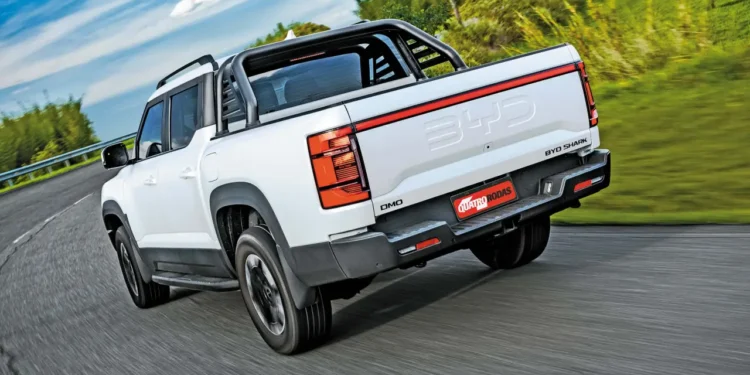 BYD Shark: conheça a nova versão que chega para abalar concorrência