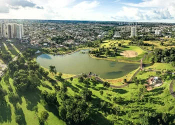 Cidade mais verde do Brasil tem paraíso de árvores e é o lugar mais verde do país
