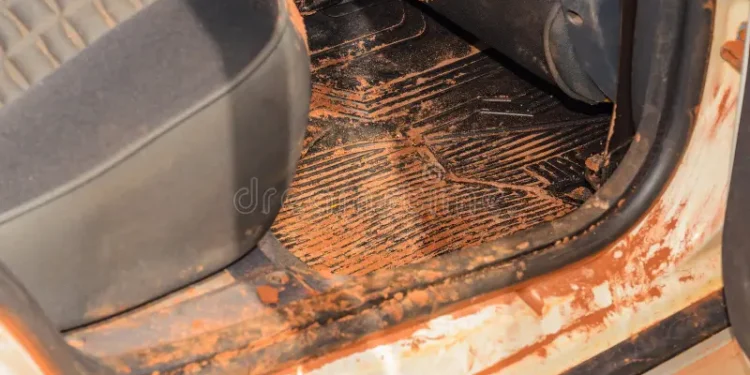 A psicologia explica por que as pessoas deixam seus carros sujos e não cuidam direito